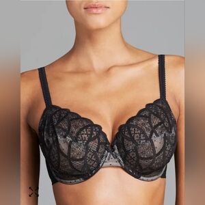 Wacoal Simply Sultry Unlined Underwire #850279 size 34 G
